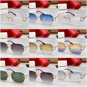 Cartier Sunglasses Glasses-1586  