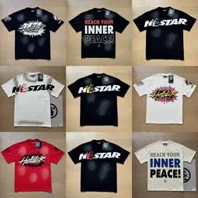 Hell Star Short-sleeved youth street T-shirt unisex-1914  