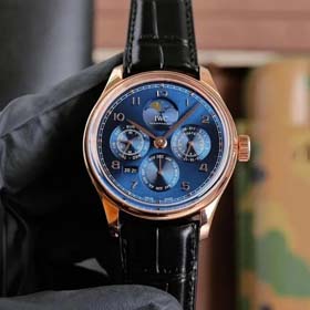 IWC Ultra-thin simple men's steel band ring watch（40 styles)-2092  