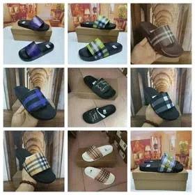 Burberry stylish home leisure non-slip slippers-2335  
