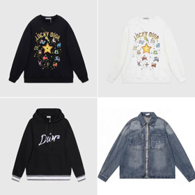 Dior's new stylish casual sweatshirt-5532  